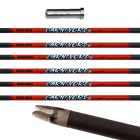 Black Eagle - Schaft Carnivore 6 Stück 400