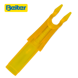 Beiter - Insert Nock .204 1 asymmetrisch grün #20