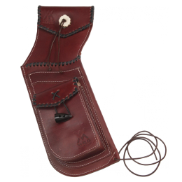 Wild Mountain - Holsterköcher Apalachee  Glattleder RH