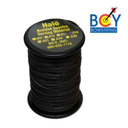 BCY - Halo Wickelgarn schwarz .019