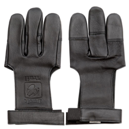 Buck Trail - Schießhandschuh Leder Stygian XS