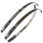 Sanlida - Miracle Carbon Foam ILF Wurfarme long 70" 26lbs