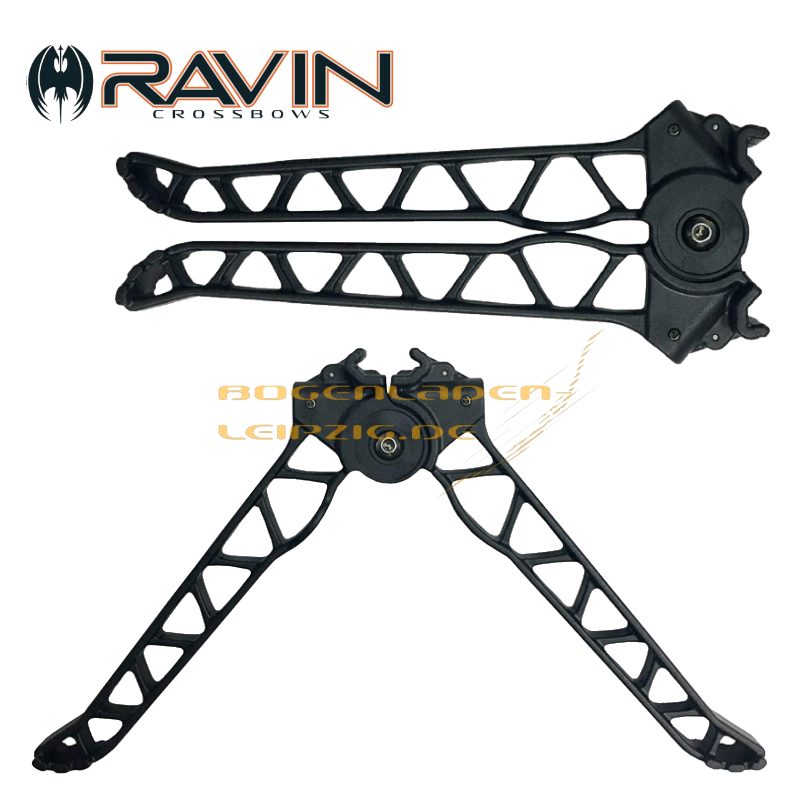 RAVIN CROSSBOWS CAVALLETTO PER BALESTRA BI-POD TAC HEADS | CROSSBOW EUROPE - Foto 4