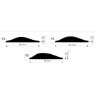 EliVanes - Parabolic P3 RH schwarz
