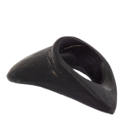 White Feather - Daumen Ring S