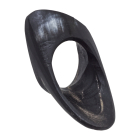 White Feather - Daumen Ring S