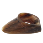 White Feather - Daumen Ring S