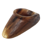 White Feather - Daumen Ring S