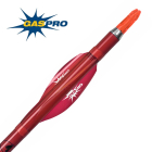 GasPro - Vanes 4" Indoor Shield (36 Stück) RH rot