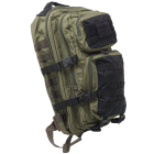 Mil-Tec - Rucksack Assault Pack groß schwarz/grün