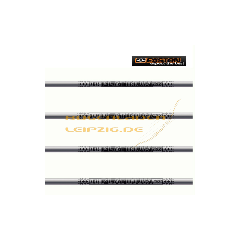 Flèches Easton XX75 Platinum Plus 2016 – Douzaine Neuve, Prêtes à Tirer !