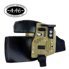 Arizona - KSL Gold Tab Cordovan RH Aluminium M