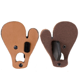 Buck Trail - Leder Tab mit Fingertrenner LH XS