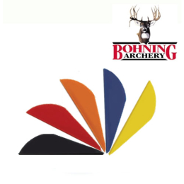 Bohning - Blazer 2" Plastic Vanes neon grün