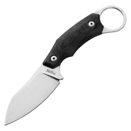 LionSteel - H1 feststehendes Messer G10 schwarz