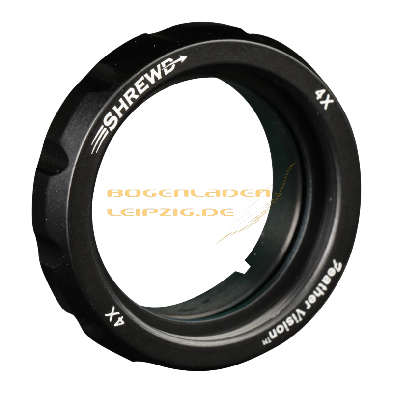 Feather Vision Verde Vitri Lens CBE/Shrewd Large 2X - Superior Clarity and Light Transmission main image 0