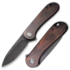 CIVIVI - Elementum Ebony Black Taschenmesser