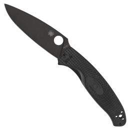 Spyderco - Resilience Lightweight Black Blade Taschenmesser