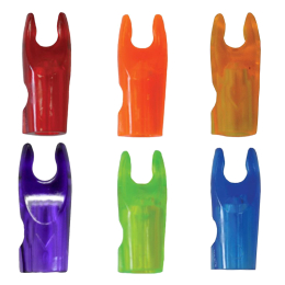 Bohning - Pin Nock Smooth Release white