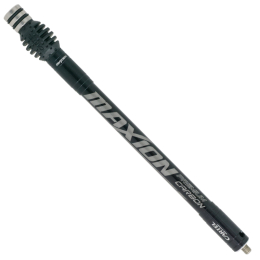 Cartel - Stabilisator Maxion Carbon kurz 12" rot