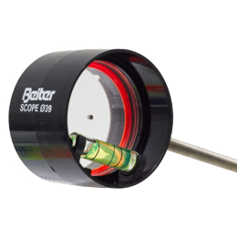 Beiter - Scope Ø39 mit K-Linse RH +0,75 (ca. 6fach) blau schwarz schwarz