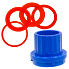 Beiter - Scope Ø39 mit K-Linse RH +0,75 (ca. 6fach) blau schwarz schwarz