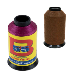 BCY - B55 Sehnengarn Gun Metal
