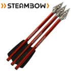 Steambow - Stinger Jagdpfeile 3 Stk