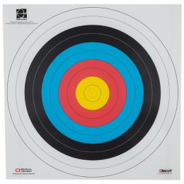 Decut - FITA Auflage Wasserfest 122 cm 10 Ringe
