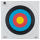 Decut - FITA Auflage Wasserfest 122 cm 10 Ringe