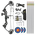 Topoint - Kindercompoundbogen Set M3 blau LH