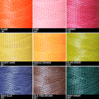 Flex Archery - Fast Flight by Flex Archery 250 m Fluor Green - X04