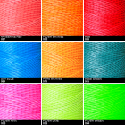 Flex Archery - Fast Flight by Flex Archery 250 m Fluor Green - X04