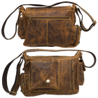 GREENBURRY - Vintage Umh&auml;ngetasche New Hunting Bag...