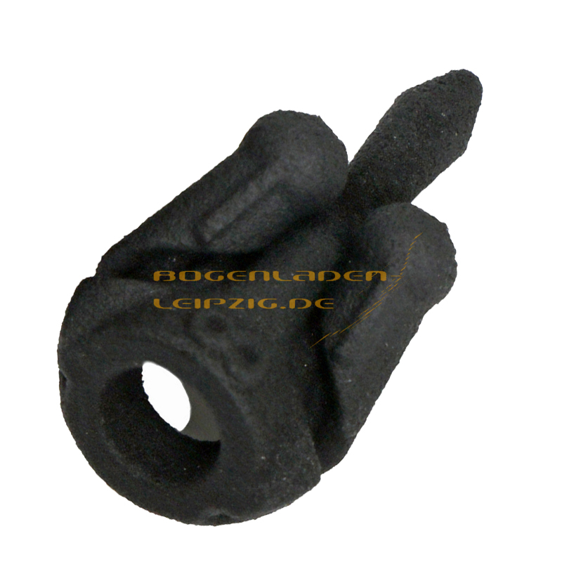 Bohning Serve-Less Peep-It Black 3/16 in. - Easy Installation Peep Sight main image 0