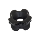 Maximal - Alu Peep Sight schwarz 1/8