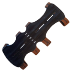 Buck Trail - Armschutz Essential lang 28cm schwarz