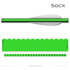 Socx - Wraps Max Flour Color 5,5 mm grün