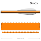 Socx - Wraps Max Flour Color 5,5 mm orange