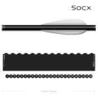 Socx - Wraps Max Regular Color 8 mm matt schwarz