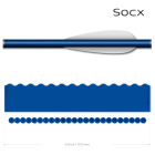 Socx - Wraps Max Regular Color 8 mm blau