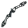 Kinetic - Lancer V2 Griffstück 25" RH dunkelblau glänzend