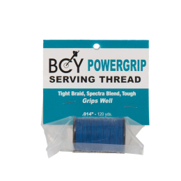 BCY - Powergrip Wickelgarn royal blau 0,018