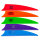 Bohning - X-Shield 2,25" Vanes teal
