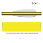 Socx - Wraps Max Flour Color 10,3 mm