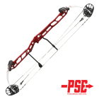 PSE - Lazer 2024 Compoundbogen Black RH 50lbs