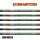 Easton -  XX75 Camo Hunter Schaft 2213