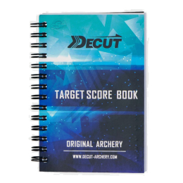 Decut - Score Book Target blau