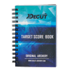 Decut - Score Book Target blau