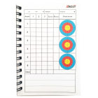 Decut - Score Book Target blau
